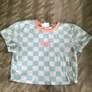 Ragged Jeans (urban outfitters) Cropped Tee